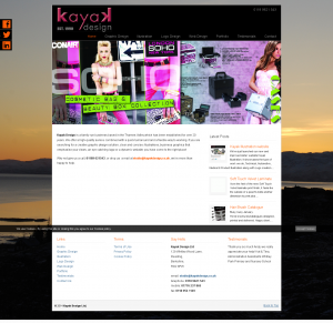 Kayak Design