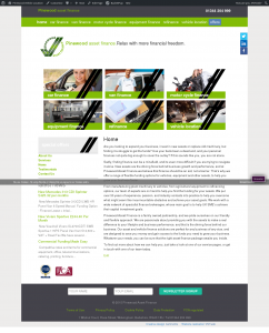 Pinewood Asset finance