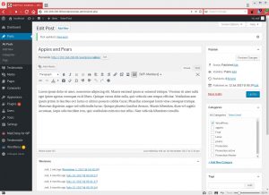 Reset WordPress metabox positions: view post
