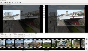 Creating video with photofilmstrip