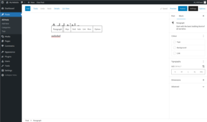 WordPress editor has no icons - editing post