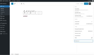 WordPress editor has no icons - editing post showing icons