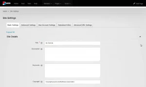 Add custom CSS to DNN website: admin site settings