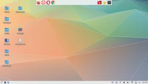 Add icon for script to KDE menu - desktop view