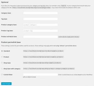 WooCommerce Fancy Product URL Permalinks