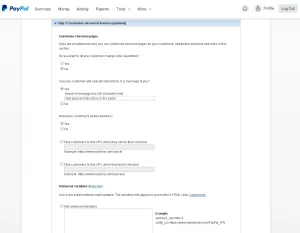 Create PayPal BuyNow Button - Create step3