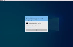 Reset Windows 10 Password, PIN is Known - cmd run as administrator